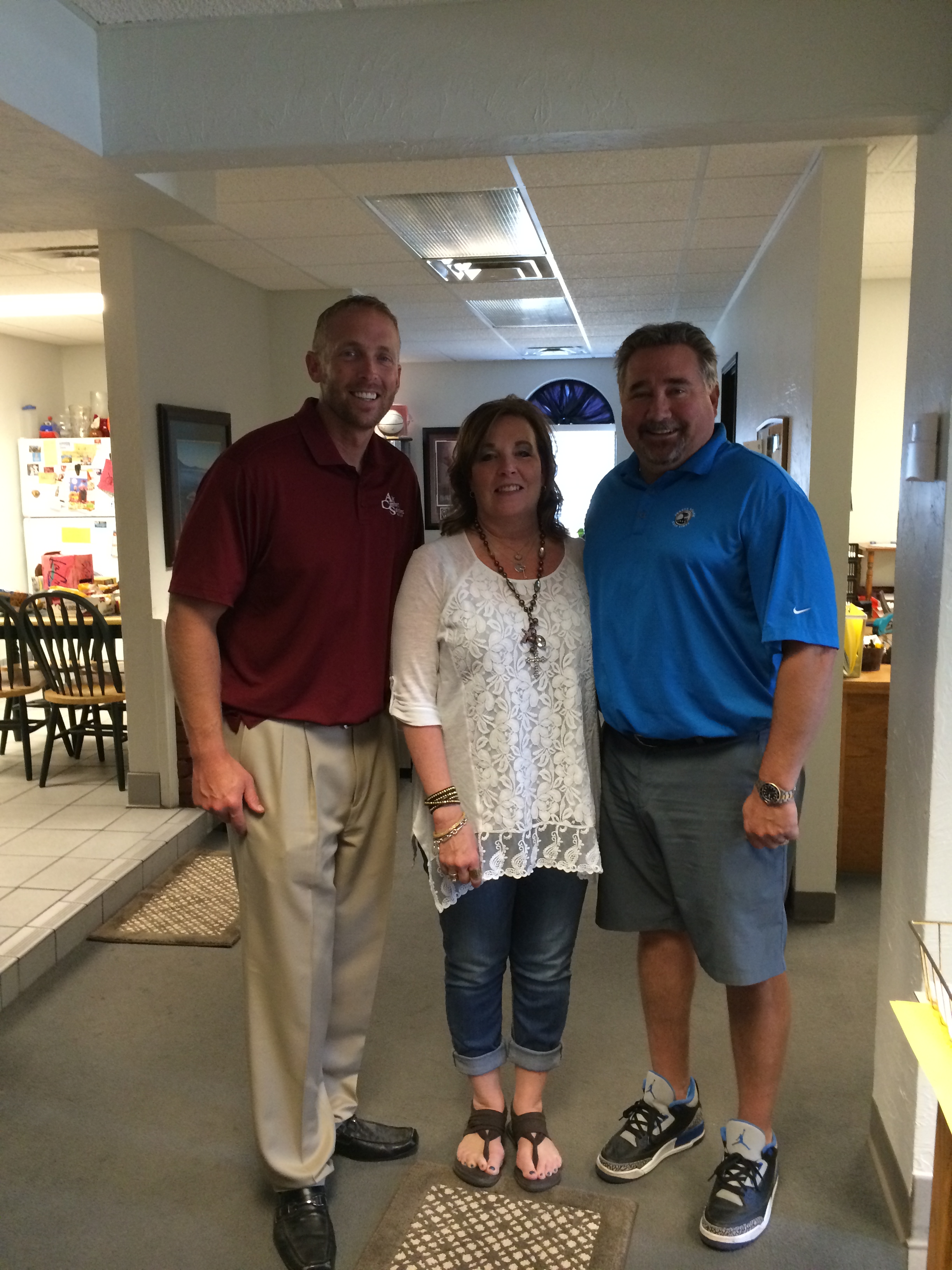 Mcclurelawoffice News Local Celebrity Visits the Office